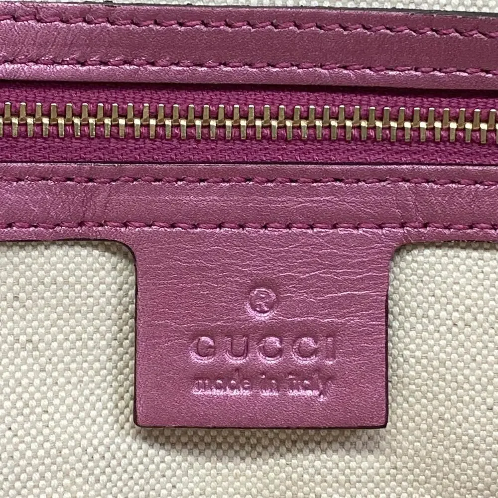 Gucci Guccissima/Heart Bit Tote Bag 269956